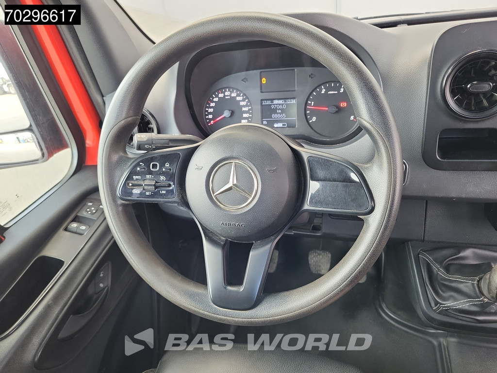 Mercedes-Benz Sprinter 514 CDI Kipper met Kist Dubbellucht 3,5t Trekhaak Airco Cruise Euro6 Tipper Benne Kieper Airco Trekhaak Cruise control 20