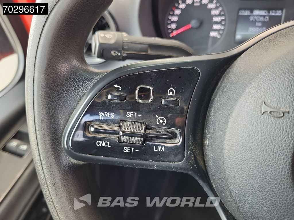 Mercedes-Benz Sprinter 514 CDI Kipper met Kist Dubbellucht 3,5t Trekhaak Airco Cruise Euro6 Tipper Benne Kieper Airco Trekhaak Cruise control 21