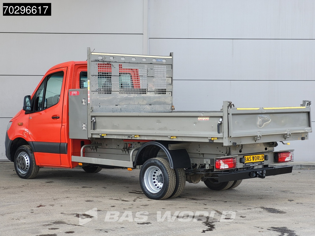 Mercedes-Benz Sprinter 514 CDI Kipper met Kist Dubbellucht 3,5t Trekhaak Airco Cruise Euro6 Tipper Benne Kieper Airco Trekhaak Cruise control 7