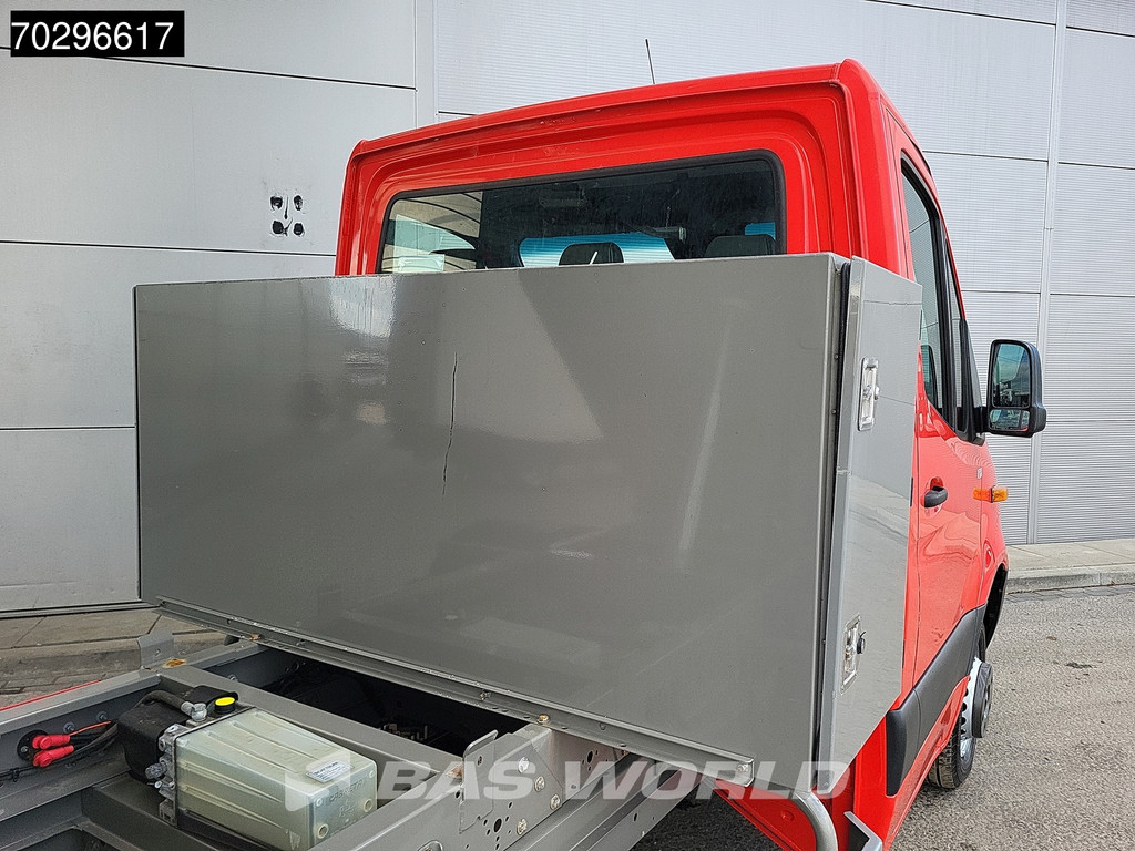 Mercedes-Benz Sprinter 514 CDI Kipper met Kist Dubbellucht 3,5t Trekhaak Airco Cruise Euro6 Tipper Benne Kieper Airco Trekhaak Cruise control 8