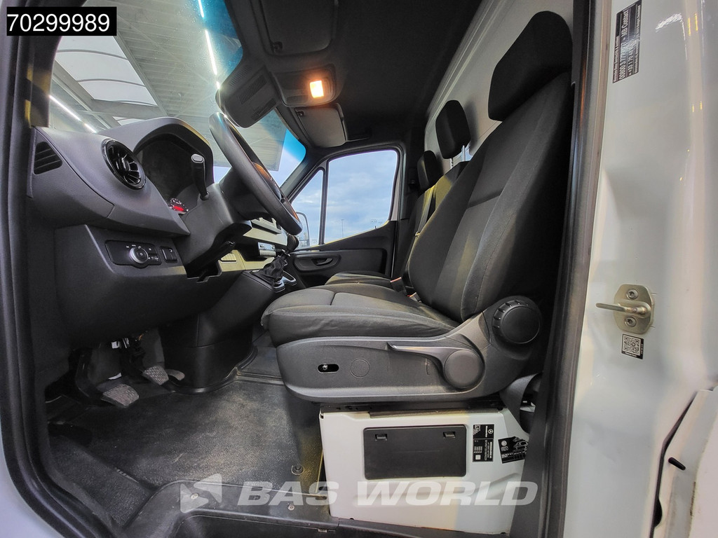 Mercedes-Benz Sprinter 514 CDI Laadkep Zijdeur Dubbelucht Bakwagen Airco Cruise DHollandia Euro6 Meubelbak Koffer Airco Cruise control 11