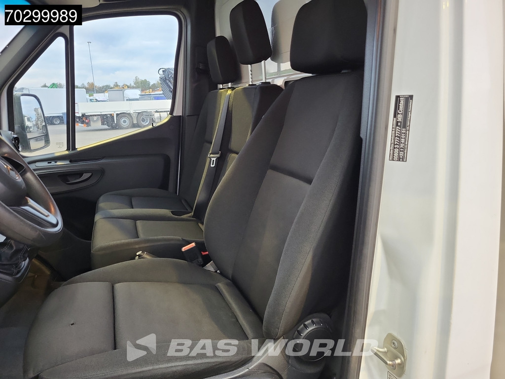 Mercedes-Benz Sprinter 514 CDI Laadkep Zijdeur Dubbelucht Bakwagen Airco Cruise DHollandia Euro6 Meubelbak Koffer Airco Cruise control 12