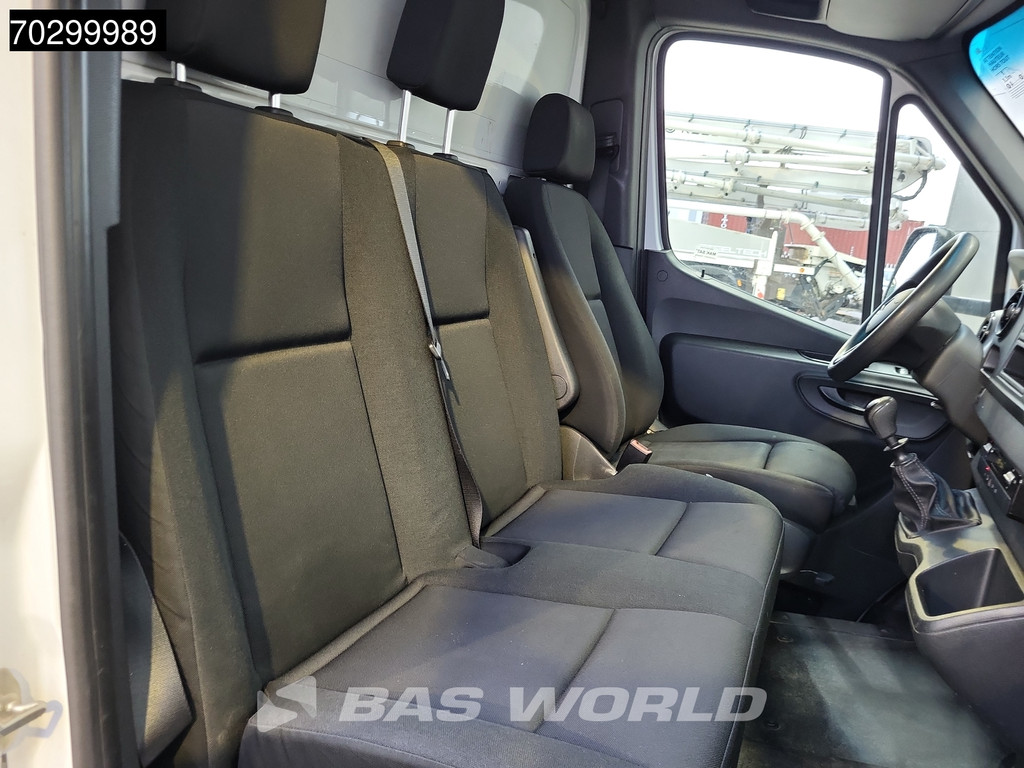 Mercedes-Benz Sprinter 514 CDI Laadkep Zijdeur Dubbelucht Bakwagen Airco Cruise DHollandia Euro6 Meubelbak Koffer Airco Cruise control 13