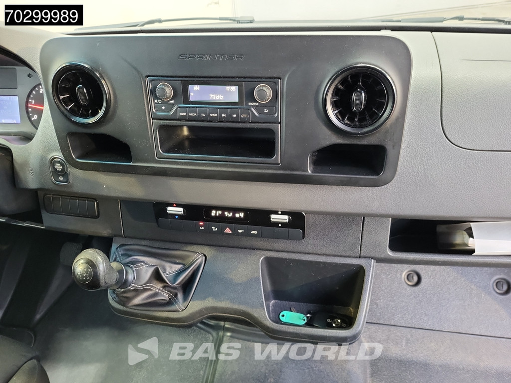 Mercedes-Benz Sprinter 514 CDI Laadkep Zijdeur Dubbelucht Bakwagen Airco Cruise DHollandia Euro6 Meubelbak Koffer Airco Cruise control 14