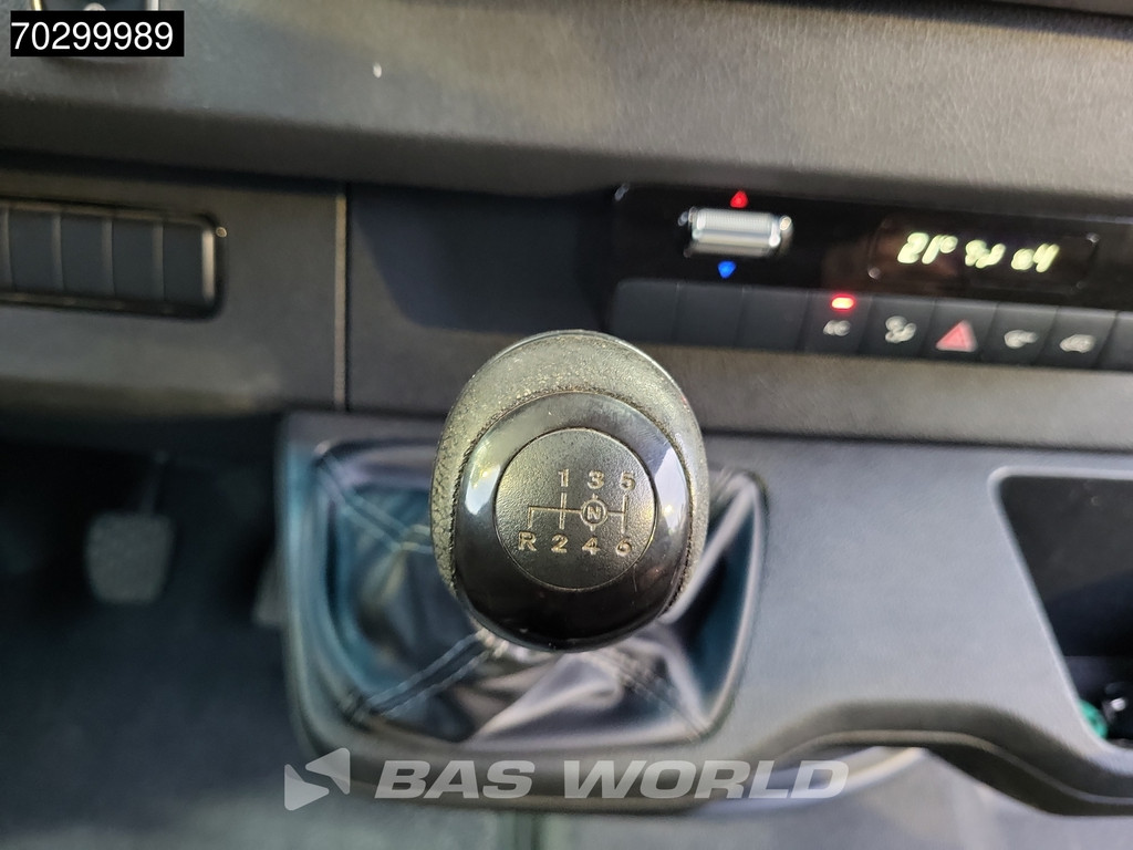 Mercedes-Benz Sprinter 514 CDI Laadkep Zijdeur Dubbelucht Bakwagen Airco Cruise DHollandia Euro6 Meubelbak Koffer Airco Cruise control 16