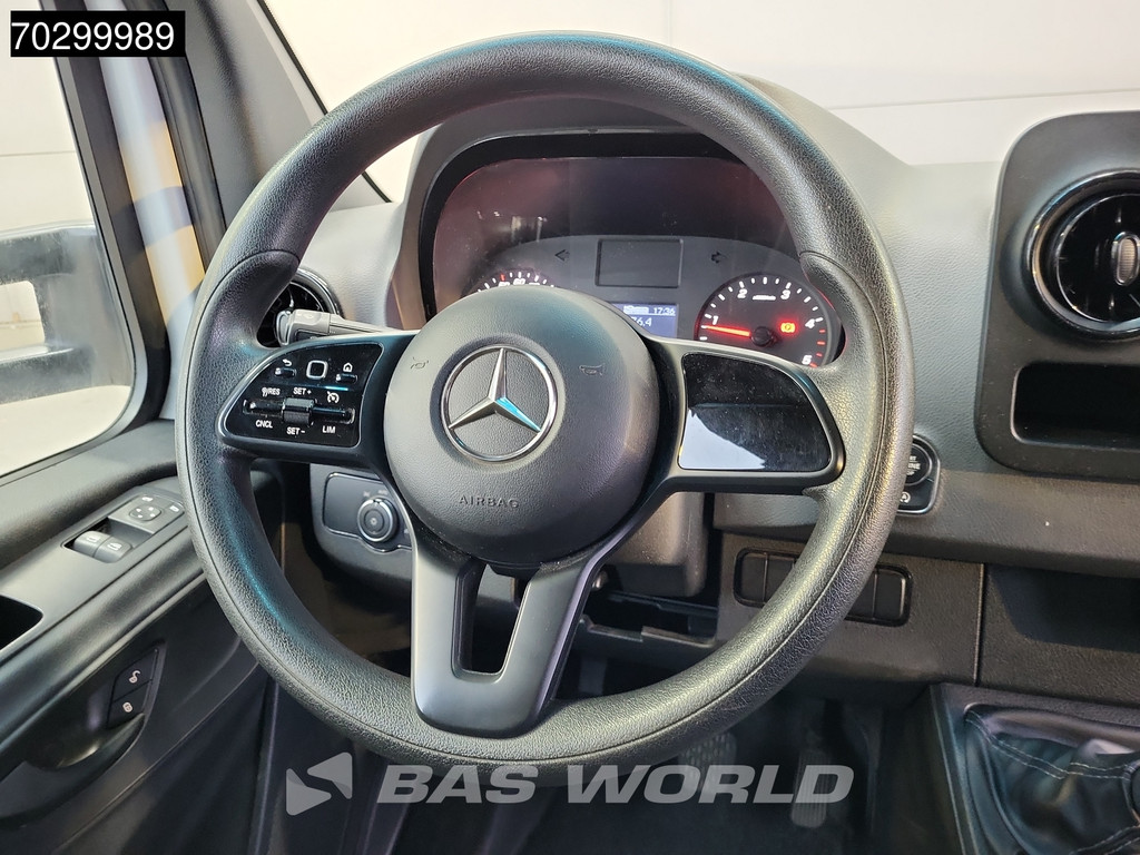 Mercedes-Benz Sprinter 514 CDI Laadkep Zijdeur Dubbelucht Bakwagen Airco Cruise DHollandia Euro6 Meubelbak Koffer Airco Cruise control 17