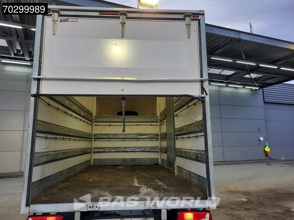 Mercedes-Benz Sprinter 514 CDI Laadkep Zijdeur Dubbelucht Bakwagen Airco Cruise DHollandia Euro6 Meubelbak Koffer Airco Cruise control 7