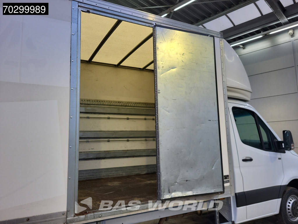 Mercedes-Benz Sprinter 514 CDI Laadkep Zijdeur Dubbelucht Bakwagen Airco Cruise DHollandia Euro6 Meubelbak Koffer Airco Cruise control 8