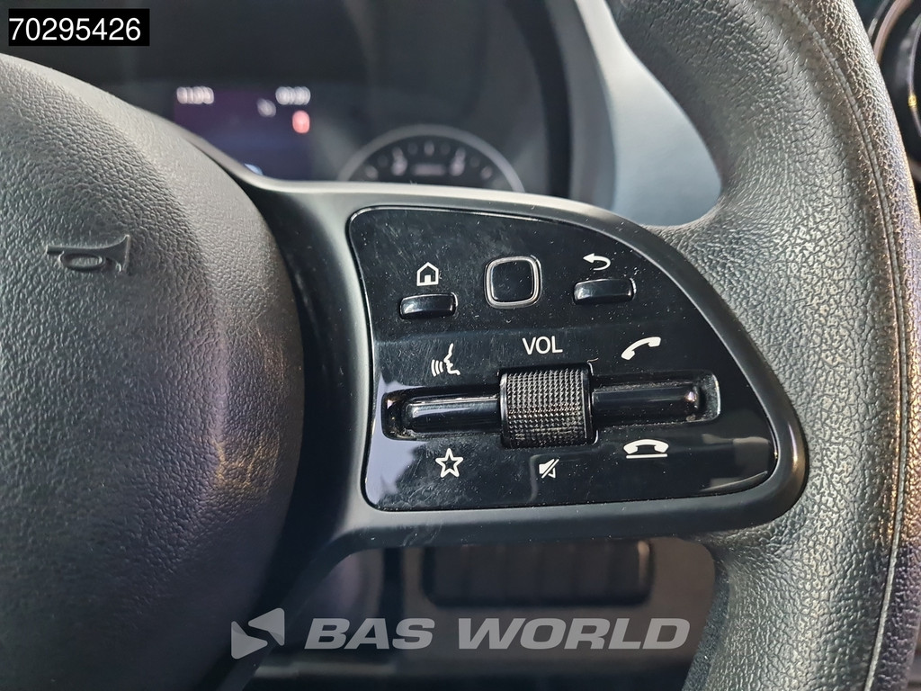 Mercedes-Benz Sprinter 514 CDI Laadklep Dubbellucht Zijdeur Bakwagen Airco Cruise MBUX CarPlay DHollandia Euro6 Meubelbak Koffer Airco Cruise control 19