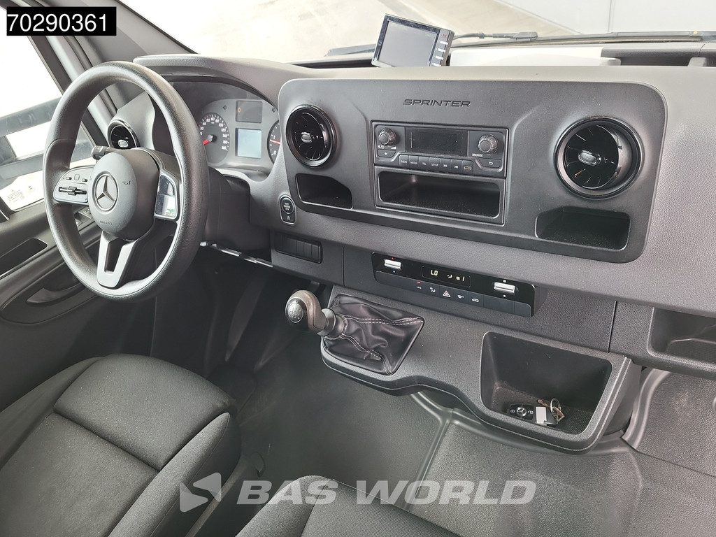 Mercedes-Benz Sprinter 514 CDI Laadklep Zijdeur Bakwagen Dubbellucht Airco Cruise Camera DHollandia Euro6 Meubelbak Koffer 20m3 Airco Cruise control 10