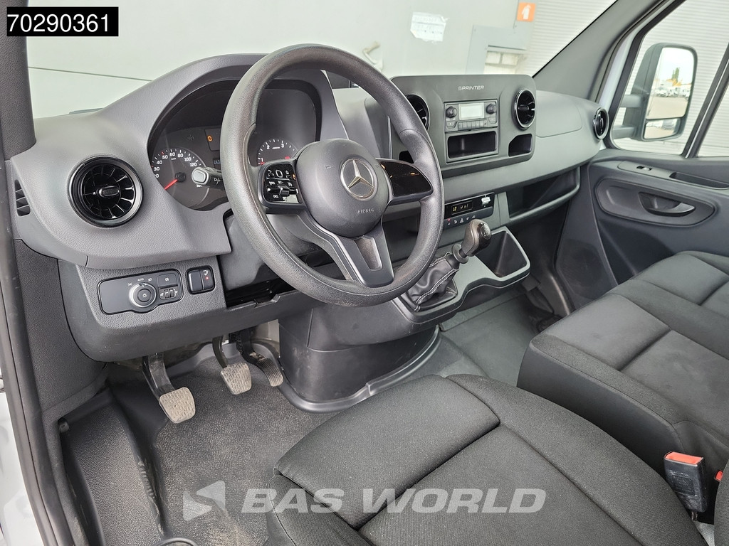 Mercedes-Benz Sprinter 514 CDI Laadklep Zijdeur Bakwagen Dubbellucht Airco Cruise Camera DHollandia Euro6 Meubelbak Koffer 20m3 Airco Cruise control 13