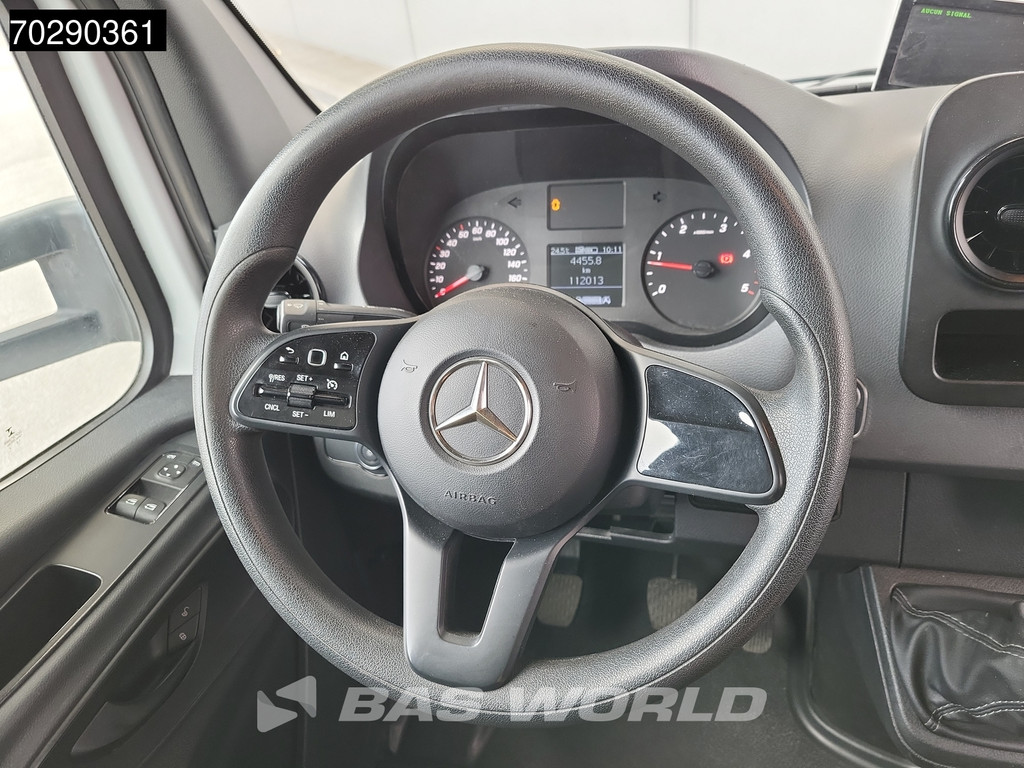 Mercedes-Benz Sprinter 514 CDI Laadklep Zijdeur Bakwagen Dubbellucht Airco Cruise Camera DHollandia Euro6 Meubelbak Koffer 20m3 Airco Cruise control 17