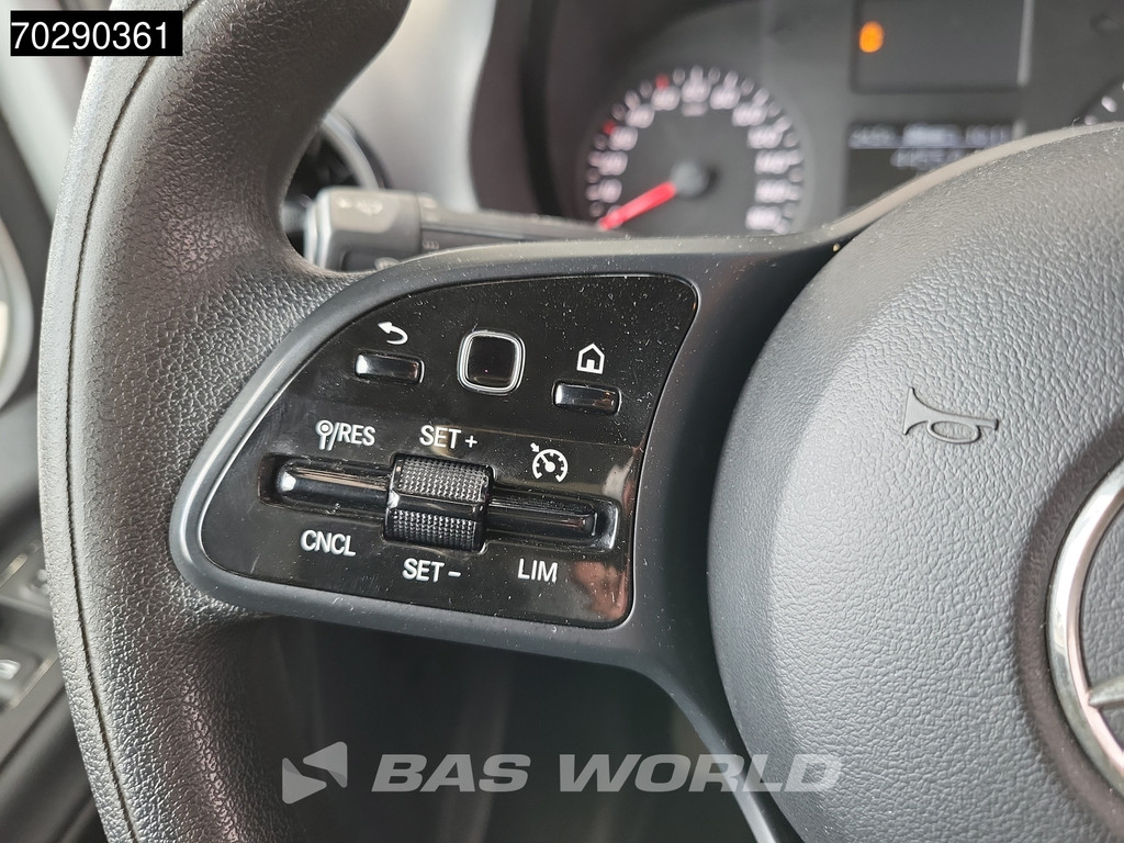 Mercedes-Benz Sprinter 514 CDI Laadklep Zijdeur Bakwagen Dubbellucht Airco Cruise Camera DHollandia Euro6 Meubelbak Koffer 20m3 Airco Cruise control 18