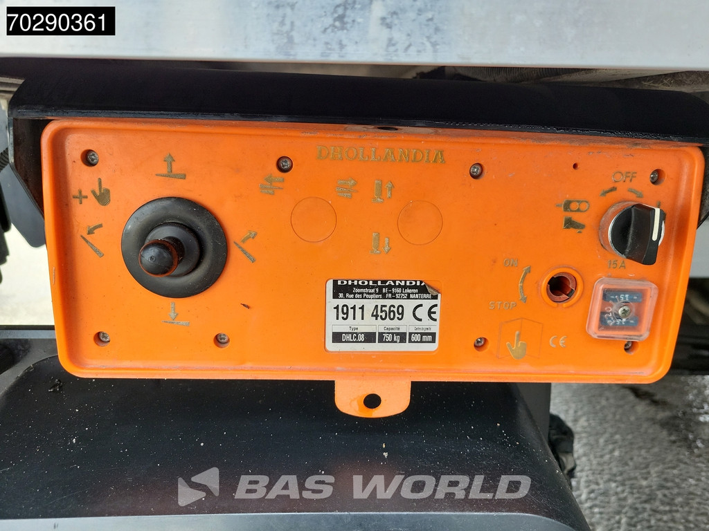 Mercedes-Benz Sprinter 514 CDI Laadklep Zijdeur Bakwagen Dubbellucht Airco Cruise Camera DHollandia Euro6 Meubelbak Koffer 20m3 Airco Cruise control 19