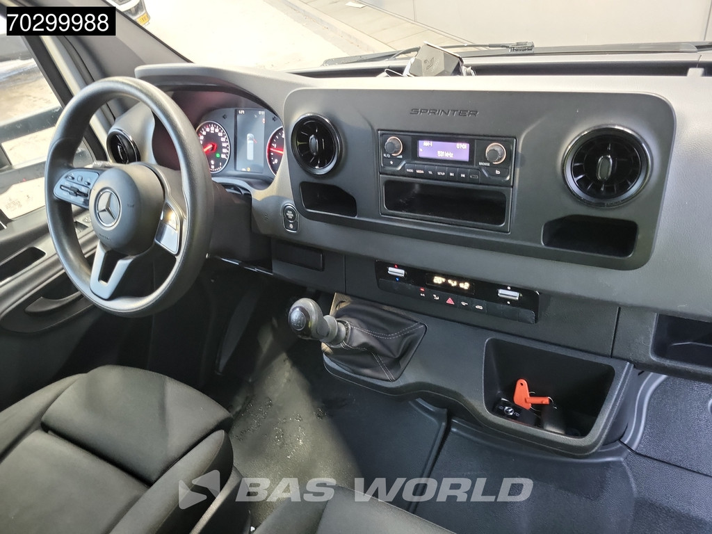 Mercedes-Benz Sprinter 514 CDI Laadklep Zijdeur Dubbellucht Bakwagen Airco Cruise DHollandia Euro6 Meubelbak Koffer Airco Cruise control 11