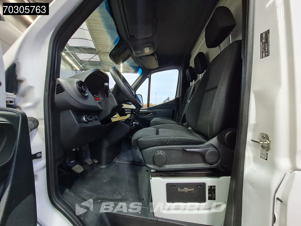 Mercedes-Benz Sprinter 514 CDI Laadklep Zijdeur Dubbellucht Bakwagen Airco Cruise DHollandia Euro6 Meubelbak Koffer Airco Cruise control 11
