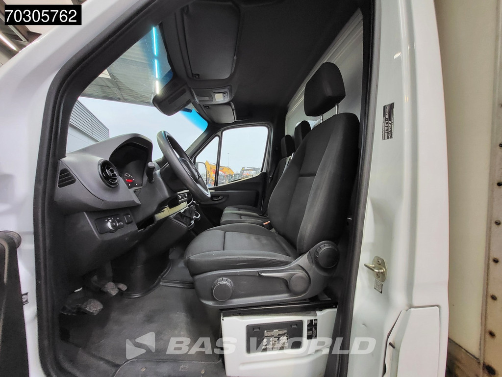 Mercedes-Benz Sprinter 514 CDI Laadklep Zijdeur Dubbellucht Bakwagen Airco Cruise DHollandia Euro6 Meubelbak Koffer Airco Cruise control 12