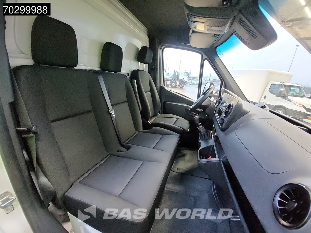 Mercedes-Benz Sprinter 514 CDI Laadklep Zijdeur Dubbellucht Bakwagen Airco Cruise DHollandia Euro6 Meubelbak Koffer Airco Cruise control 13