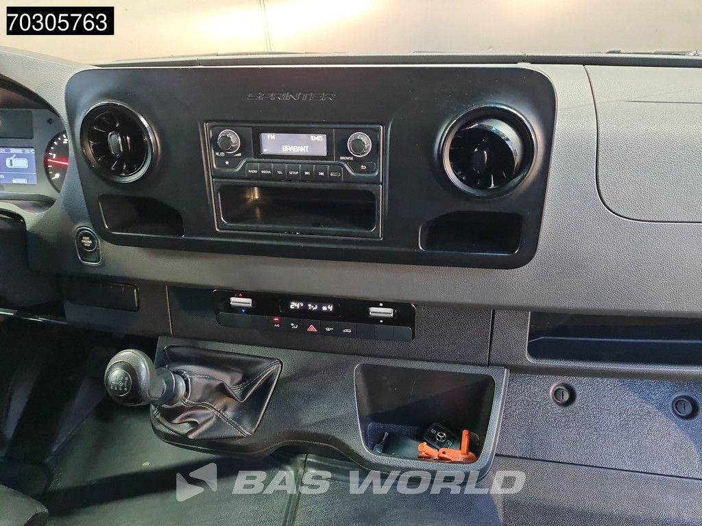Mercedes-Benz Sprinter 514 CDI Laadklep Zijdeur Dubbellucht Bakwagen Airco Cruise DHollandia Euro6 Meubelbak Koffer Airco Cruise control 13