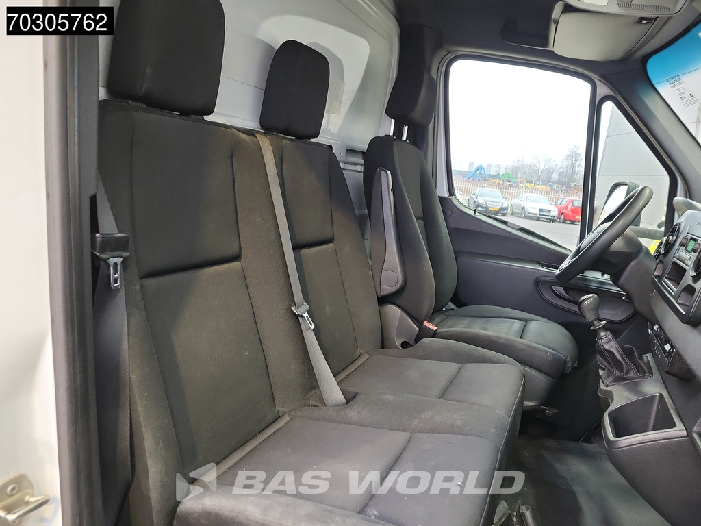 Mercedes-Benz Sprinter 514 CDI Laadklep Zijdeur Dubbellucht Bakwagen Airco Cruise DHollandia Euro6 Meubelbak Koffer Airco Cruise control 13