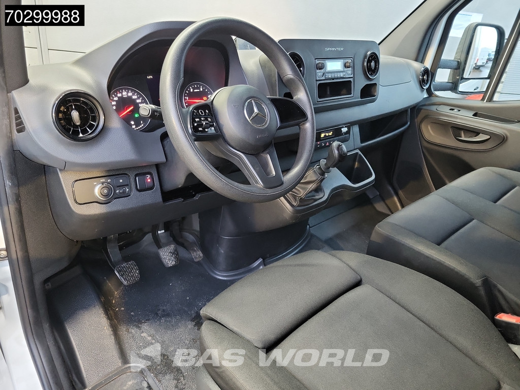 Mercedes-Benz Sprinter 514 CDI Laadklep Zijdeur Dubbellucht Bakwagen Airco Cruise DHollandia Euro6 Meubelbak Koffer Airco Cruise control 14