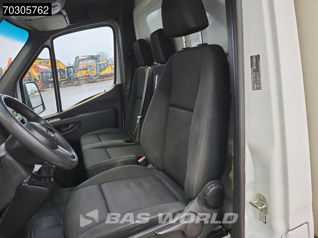 Mercedes-Benz Sprinter 514 CDI Laadklep Zijdeur Dubbellucht Bakwagen Airco Cruise DHollandia Euro6 Meubelbak Koffer Airco Cruise control 14