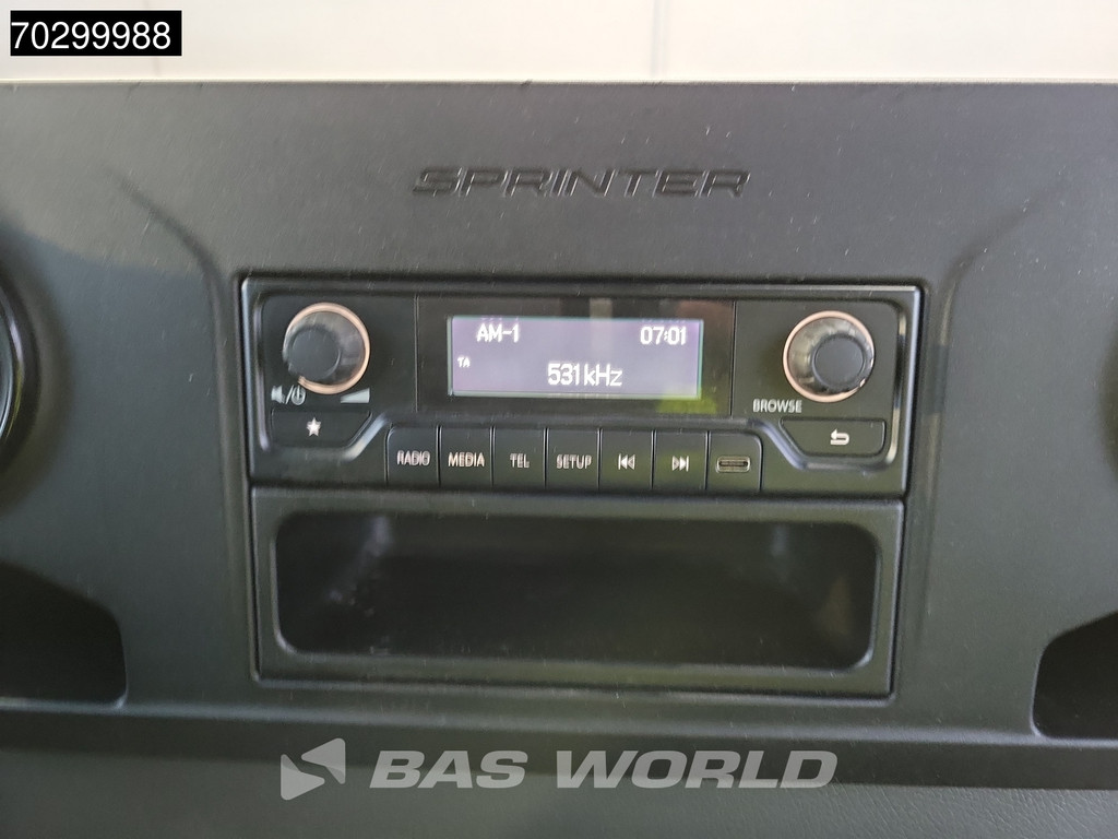 Mercedes-Benz Sprinter 514 CDI Laadklep Zijdeur Dubbellucht Bakwagen Airco Cruise DHollandia Euro6 Meubelbak Koffer Airco Cruise control 15