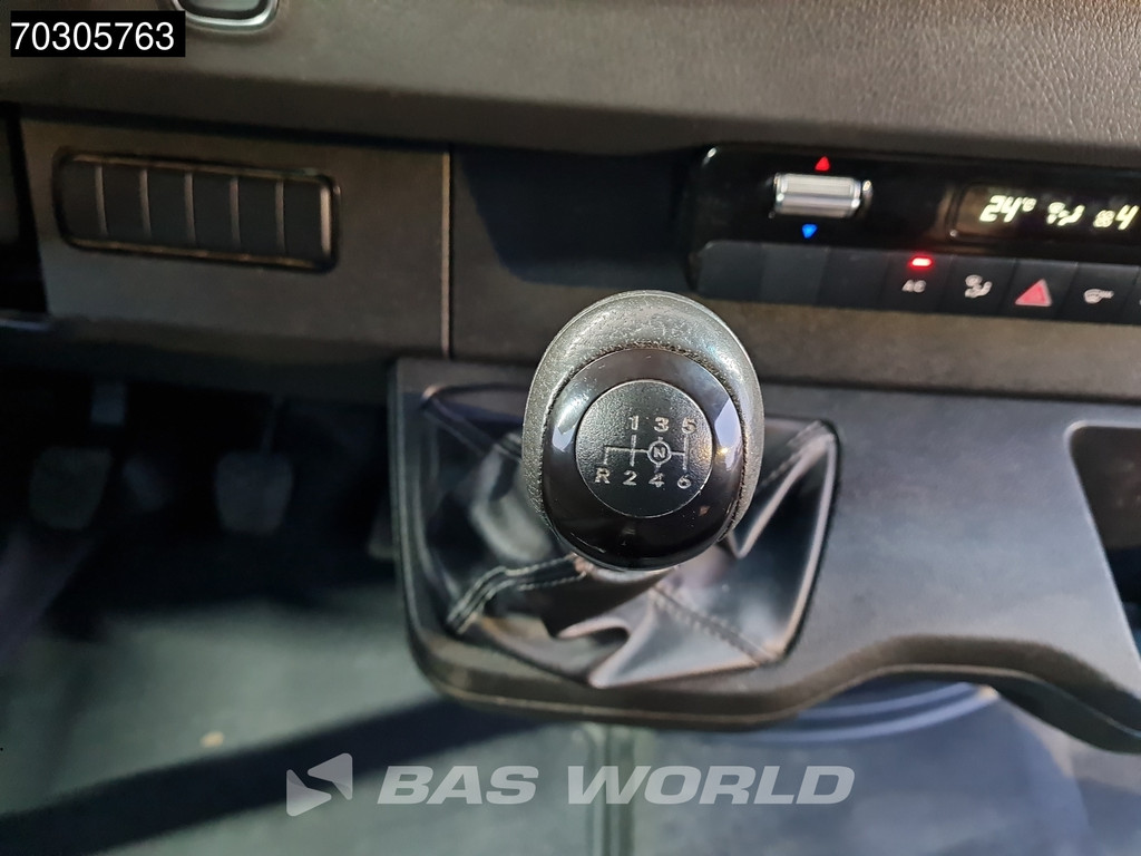 Mercedes-Benz Sprinter 514 CDI Laadklep Zijdeur Dubbellucht Bakwagen Airco Cruise DHollandia Euro6 Meubelbak Koffer Airco Cruise control 15