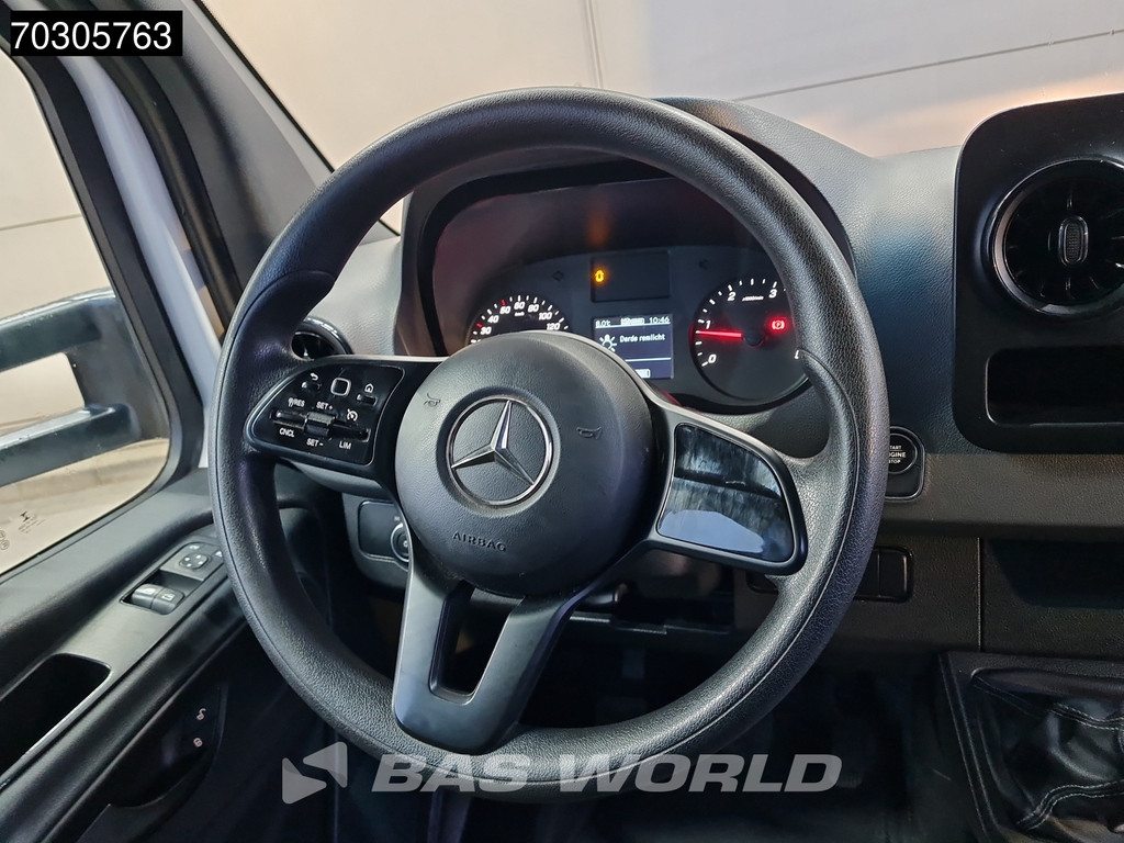 Mercedes-Benz Sprinter 514 CDI Laadklep Zijdeur Dubbellucht Bakwagen Airco Cruise DHollandia Euro6 Meubelbak Koffer Airco Cruise control 16