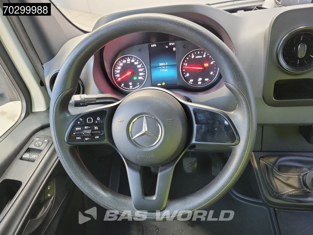 Mercedes-Benz Sprinter 514 CDI Laadklep Zijdeur Dubbellucht Bakwagen Airco Cruise DHollandia Euro6 Meubelbak Koffer Airco Cruise control 17