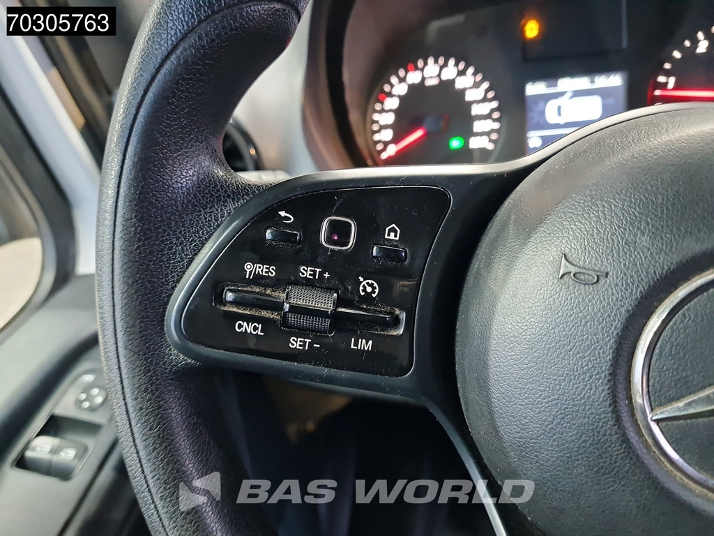 Mercedes-Benz Sprinter 514 CDI Laadklep Zijdeur Dubbellucht Bakwagen Airco Cruise DHollandia Euro6 Meubelbak Koffer Airco Cruise control 17