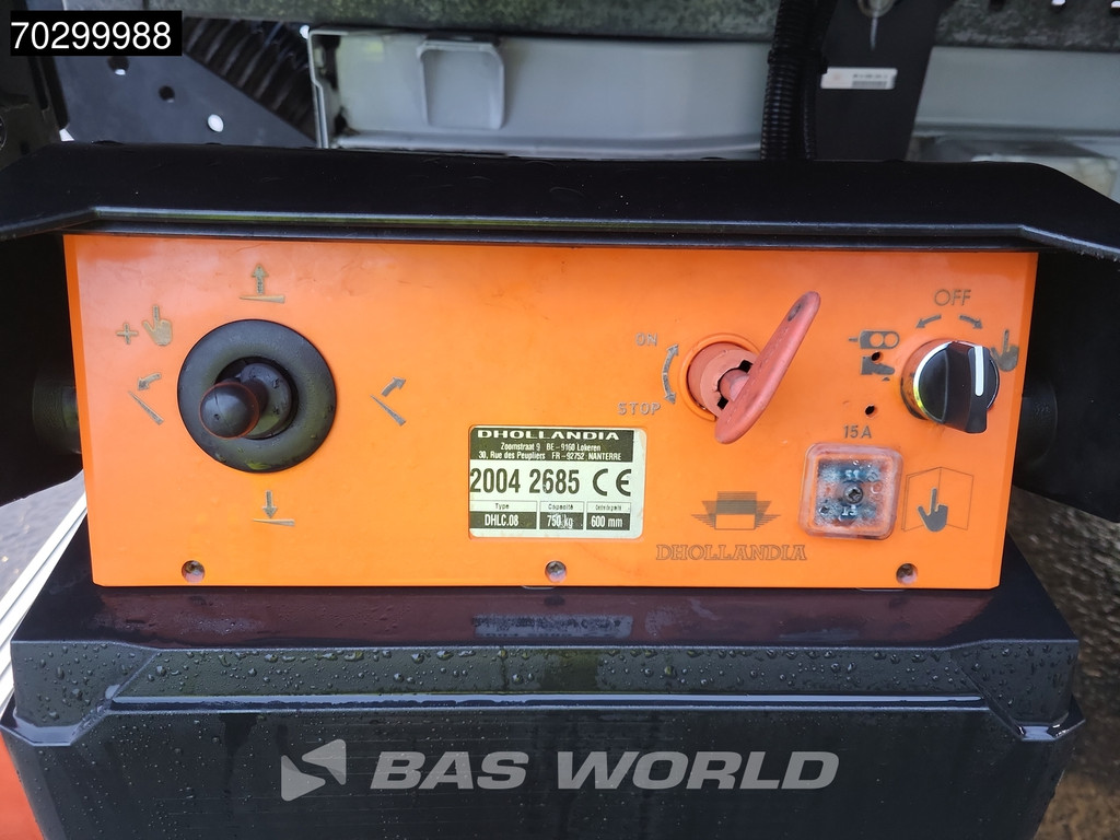 Mercedes-Benz Sprinter 514 CDI Laadklep Zijdeur Dubbellucht Bakwagen Airco Cruise DHollandia Euro6 Meubelbak Koffer Airco Cruise control 20