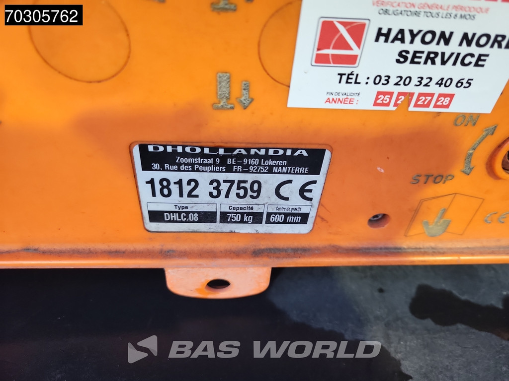 Mercedes-Benz Sprinter 514 CDI Laadklep Zijdeur Dubbellucht Bakwagen Airco Cruise DHollandia Euro6 Meubelbak Koffer Airco Cruise control 20