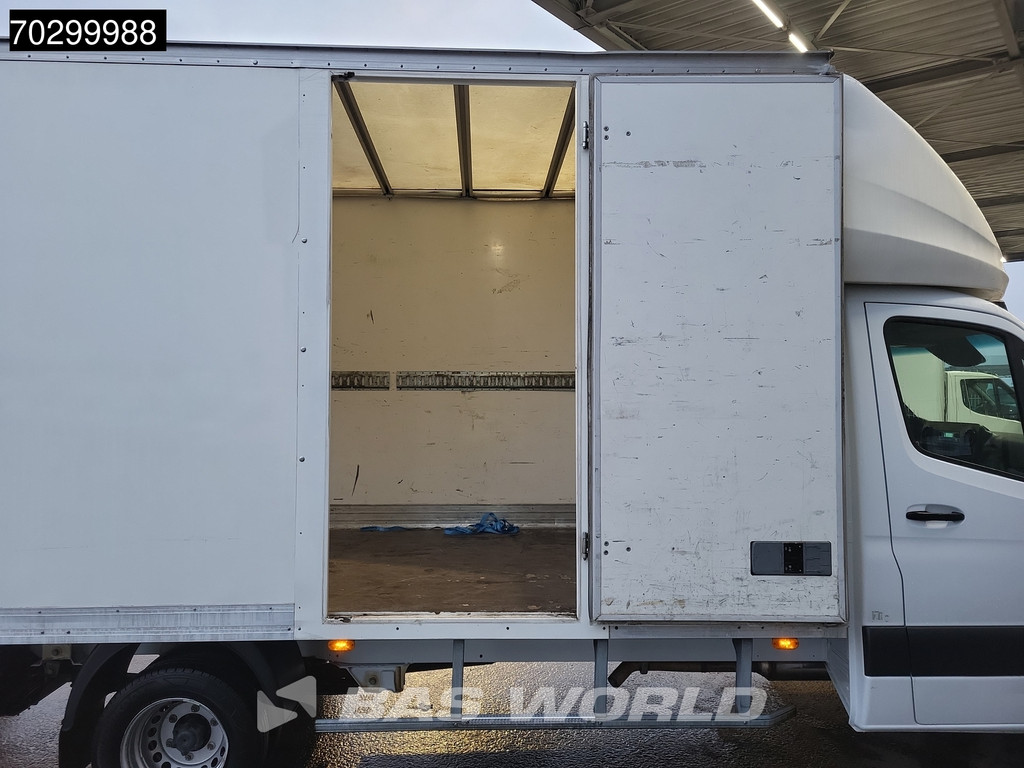 Mercedes-Benz Sprinter 514 CDI Laadklep Zijdeur Dubbellucht Bakwagen Airco Cruise DHollandia Euro6 Meubelbak Koffer Airco Cruise control 7