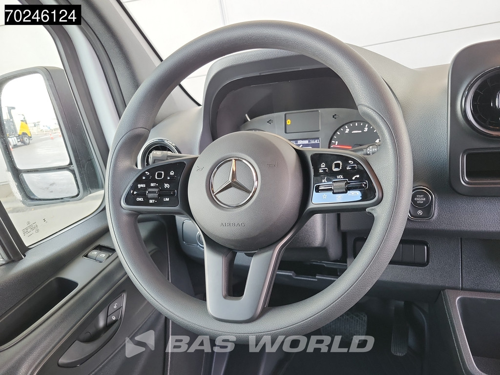Mercedes-Benz Sprinter 515 CDI Automaat 1000kg Laadklep Zijdeur Dubbellucht Bakwagen MBUX Airco Cruise CarPlay DHollandia Euro6 Koffer Meubelbak 21m3 Airco Cruise control 16