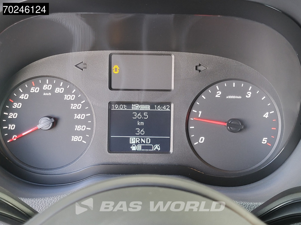 Mercedes-Benz Sprinter 515 CDI Automaat 1000kg Laadklep Zijdeur Dubbellucht Bakwagen MBUX Airco Cruise CarPlay DHollandia Euro6 Koffer Meubelbak 21m3 Airco Cruise control 19