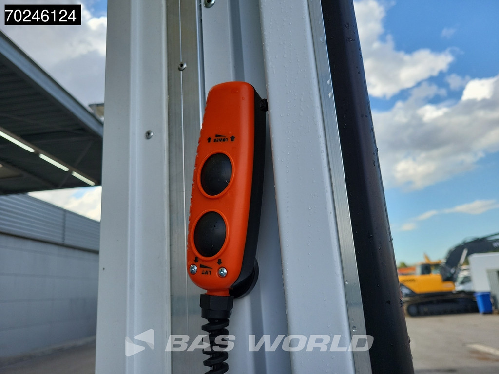 Mercedes-Benz Sprinter 515 CDI Automaat 1000kg Laadklep Zijdeur Dubbellucht Bakwagen MBUX Airco Cruise CarPlay DHollandia Euro6 Koffer Meubelbak 21m3 Airco Cruise control 9