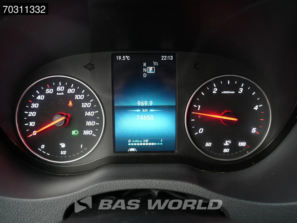 Mercedes-Benz Sprinter 515 CDI Automaat Laadklep Dubbellucht Bakwagen Airco Cruise Camera DHollandia Euro6 Meubelbak Koffer Airco Cruise control 13