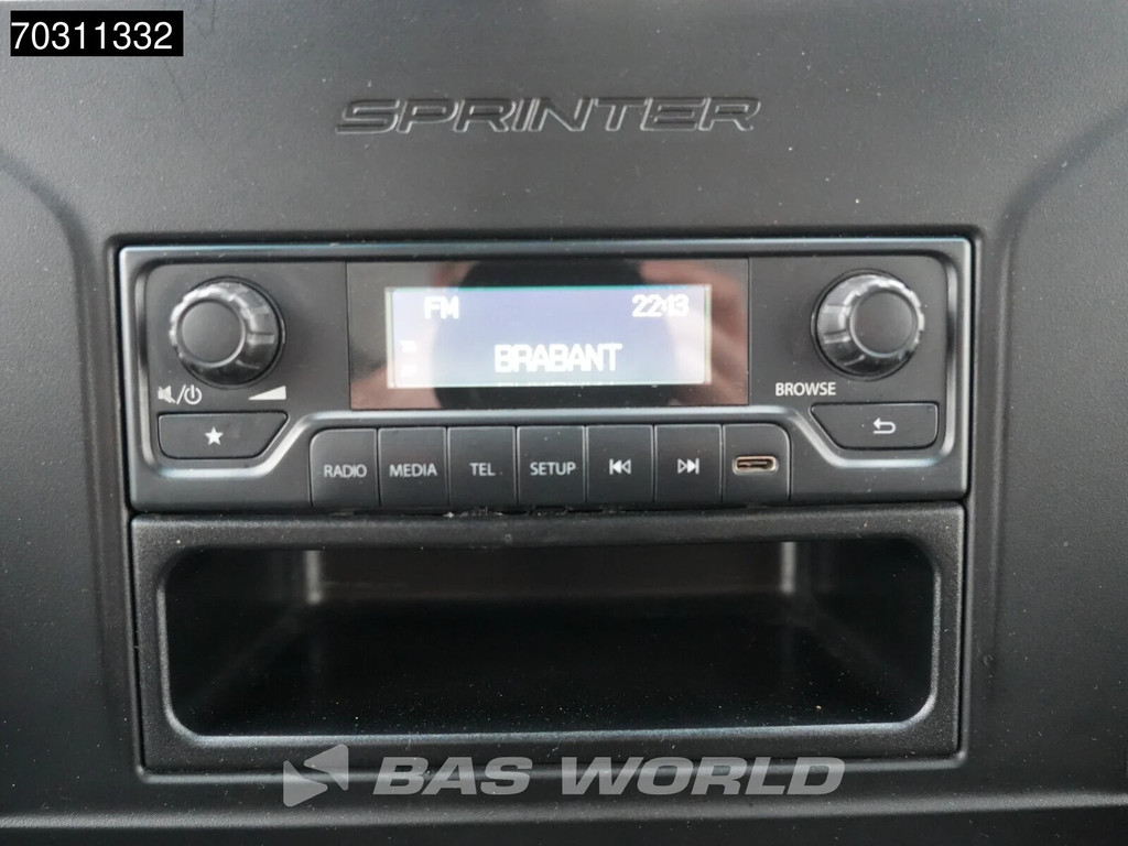 Mercedes-Benz Sprinter 515 CDI Automaat Laadklep Dubbellucht Bakwagen Airco Cruise Camera DHollandia Euro6 Meubelbak Koffer Airco Cruise control 16