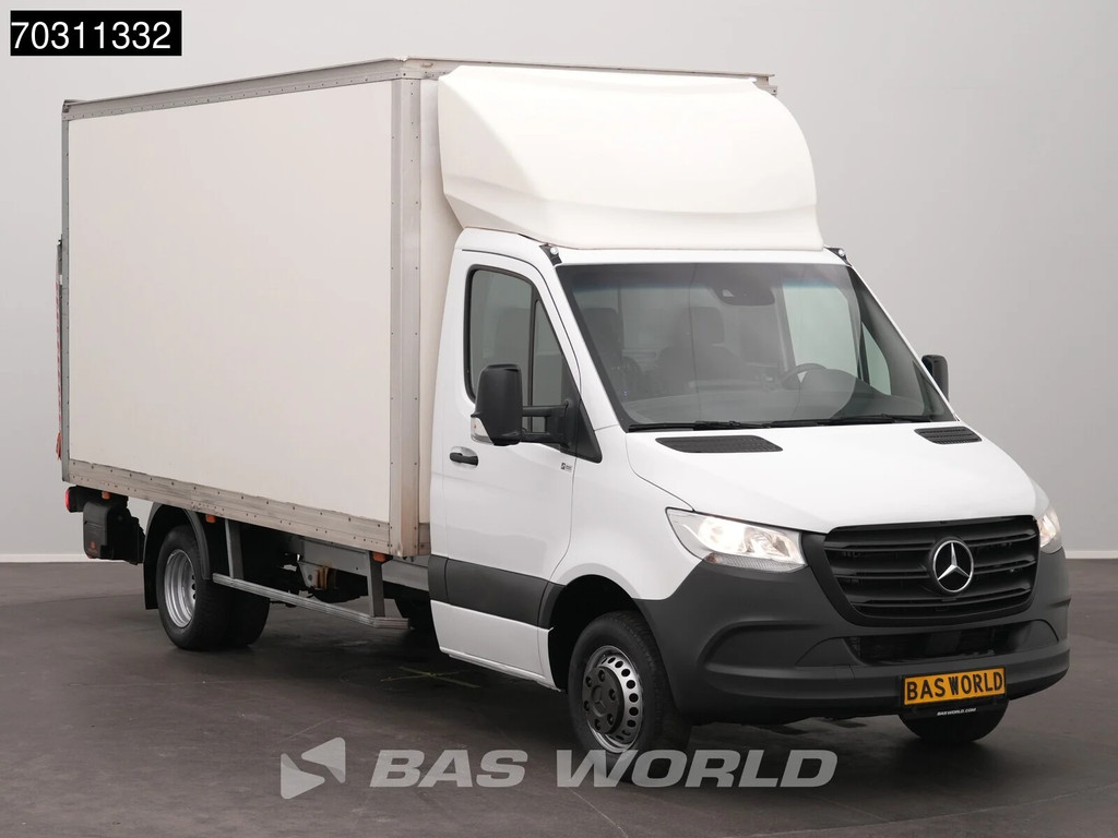 Mercedes-Benz Sprinter 515 CDI Automaat Laadklep Dubbellucht Bakwagen Airco Cruise Camera DHollandia Euro6 Meubelbak Koffer Airco Cruise control 7