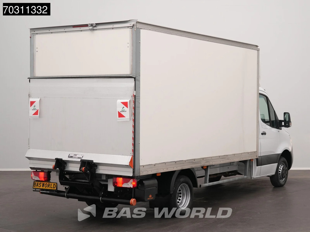 Mercedes-Benz Sprinter 515 CDI Automaat Laadklep Dubbellucht Bakwagen Airco Cruise Camera DHollandia Euro6 Meubelbak Koffer Airco Cruise control 8