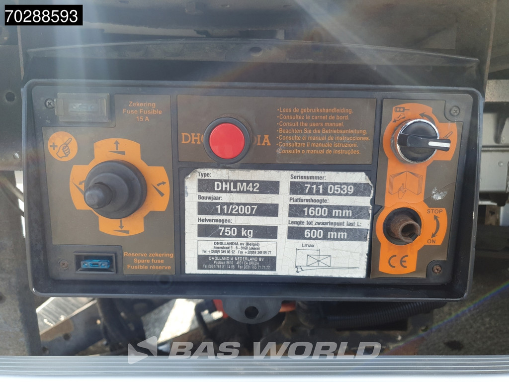 Mercedes-Benz Sprinter 515 CDI Automaat Laadklep Zijdeur Bakwagen Airco Meubelbak Koffer 21m3 Airco 19