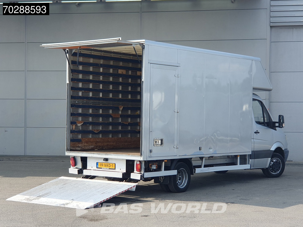 Mercedes-Benz Sprinter 515 CDI Automaat Laadklep Zijdeur Bakwagen Airco Meubelbak Koffer 21m3 Airco 7