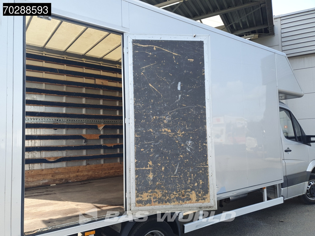 Mercedes-Benz Sprinter 515 CDI Automaat Laadklep Zijdeur Bakwagen Airco Meubelbak Koffer 21m3 Airco 9