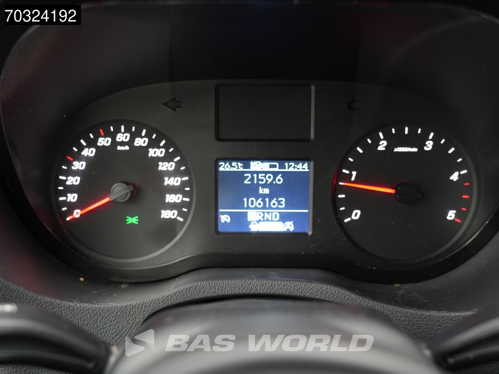 Mercedes-Benz Sprinter 515 CDI Automaat Laadklep Zijdeur Dubbellucht 150PK Bakwagen Airco Cruise DHollandia Euro6 Koffer Meubelbak Airco Cruise control 19