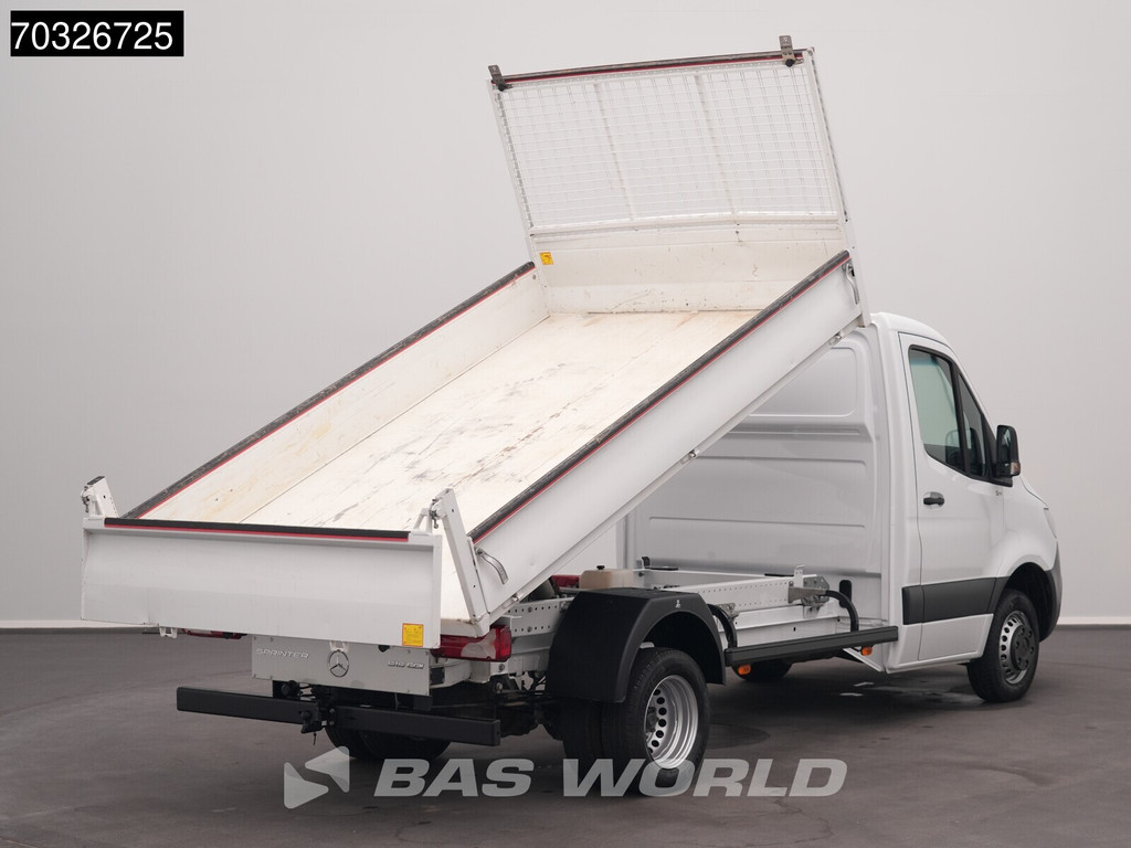 Mercedes-Benz Sprinter 515 CDI Dubbellucht 3,5t Trekhaak Kipper 150PK Airco Cruise Euro6 Tipper Benne Kieper Airco Trekhaak Cruise control 2