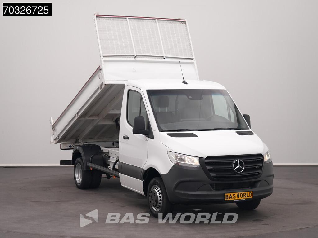 Mercedes-Benz Sprinter 515 CDI Dubbellucht 3,5t Trekhaak Kipper 150PK Airco Cruise Euro6 Tipper Benne Kieper Airco Trekhaak Cruise control 5