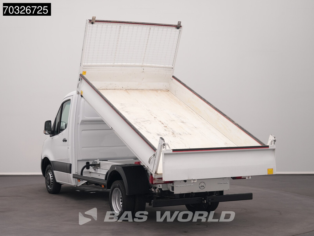 Mercedes-Benz Sprinter 515 CDI Dubbellucht 3,5t Trekhaak Kipper 150PK Airco Cruise Euro6 Tipper Benne Kieper Airco Trekhaak Cruise control 6