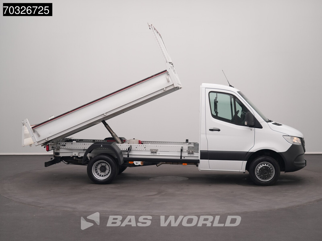 Mercedes-Benz Sprinter 515 CDI Dubbellucht 3,5t Trekhaak Kipper 150PK Airco Cruise Euro6 Tipper Benne Kieper Airco Trekhaak Cruise control 7