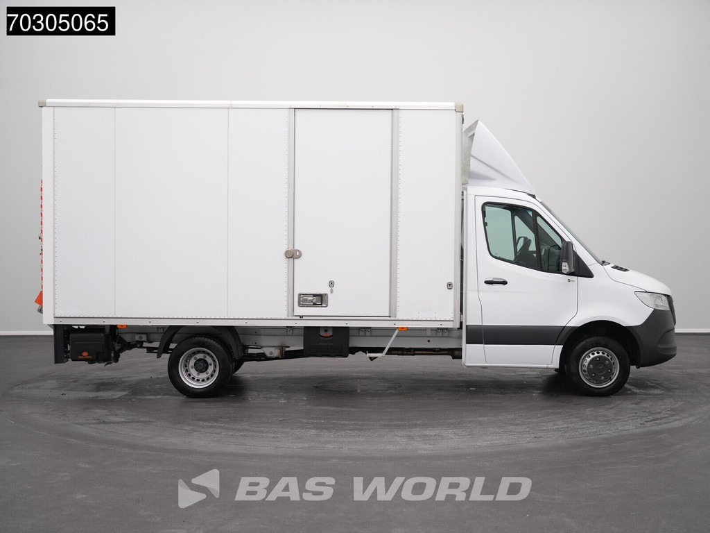 Mercedes-Benz Sprinter 515 CDI Dubbellucht Laadklep Zijdeur Bakwagen Airco DHollandia Euro6 Meubelbak Koffer Airco 10